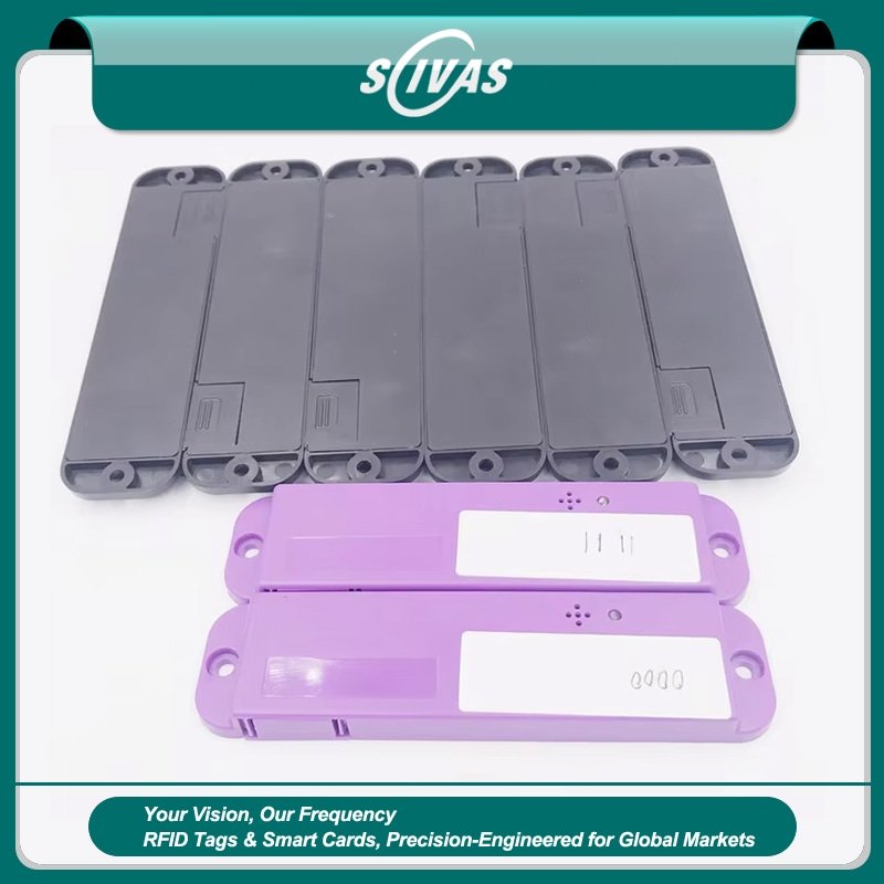 Etiquetas RFID con sonido y alertas LED para activos
