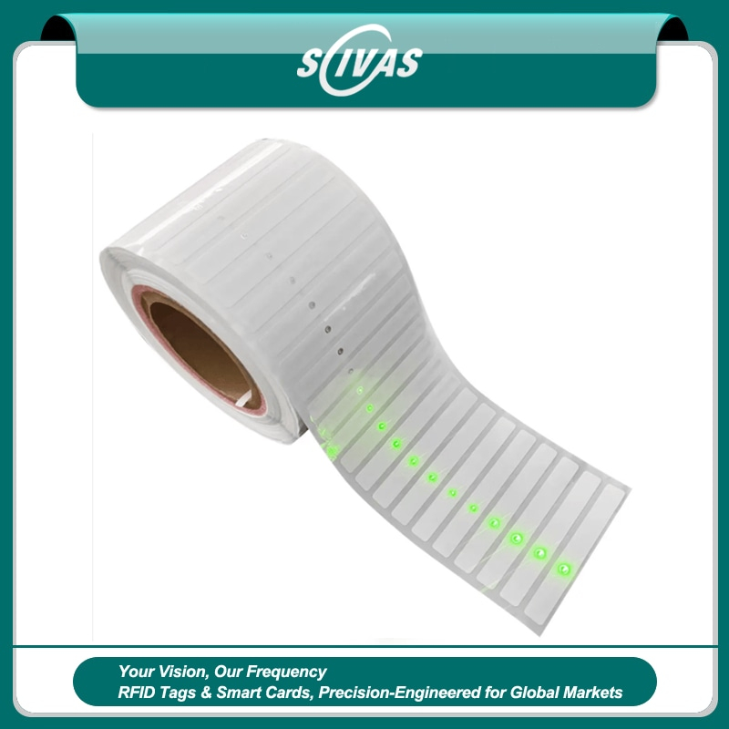 Etiquetas RFID LED para localizar activos en almacenes