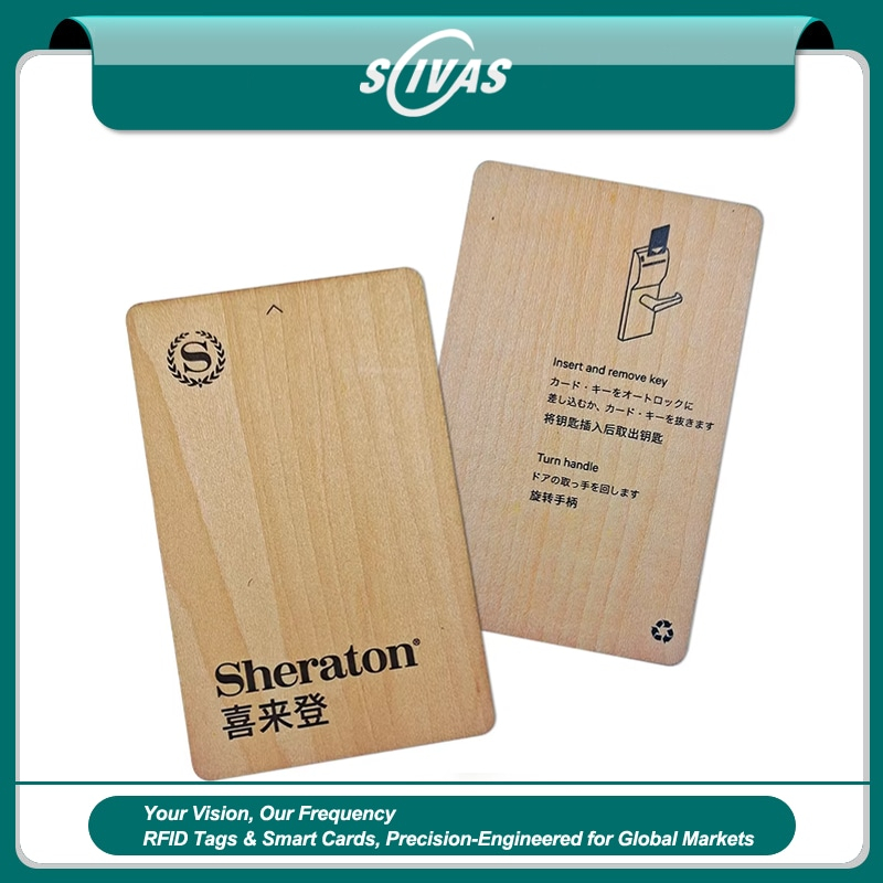 Fotografía de Tarjetas de regalo de madera de arce personalizadas para promociones de marca que muestra este aspecto: diseño personalizado; en la categoría de Tarjetas de madera.