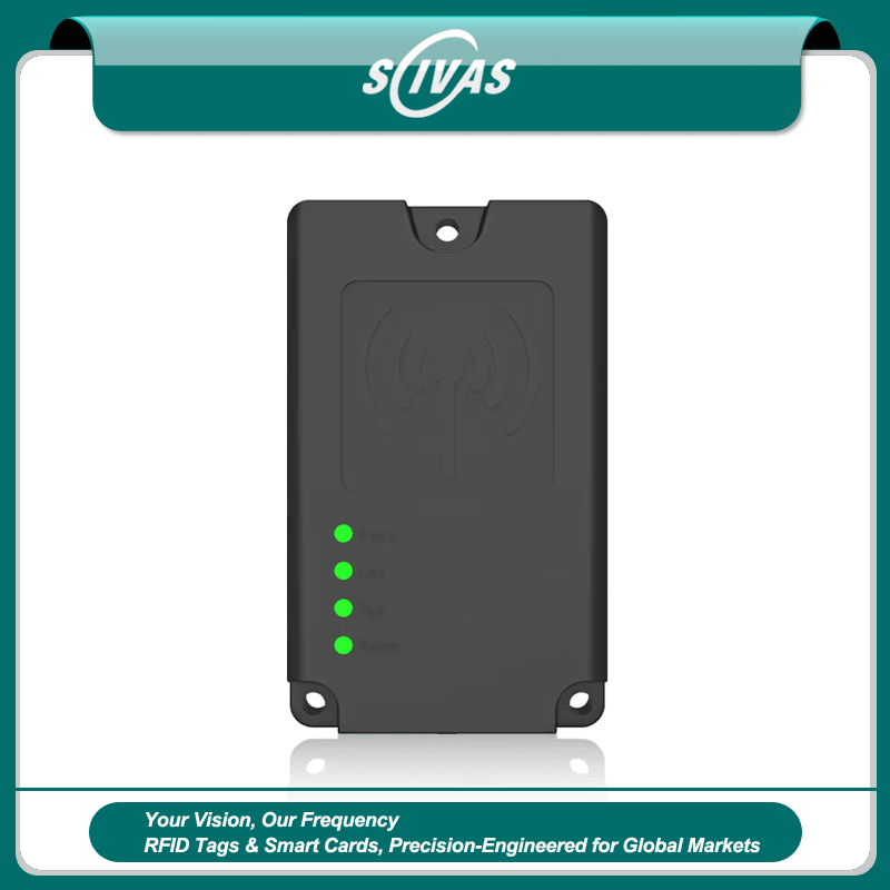 Lectores RFID industriales UHF para automatización