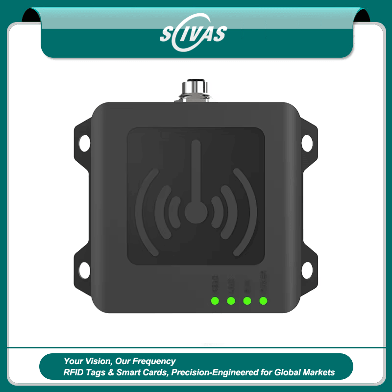 Lectores RFID Modbus OEM para sistemas PLC