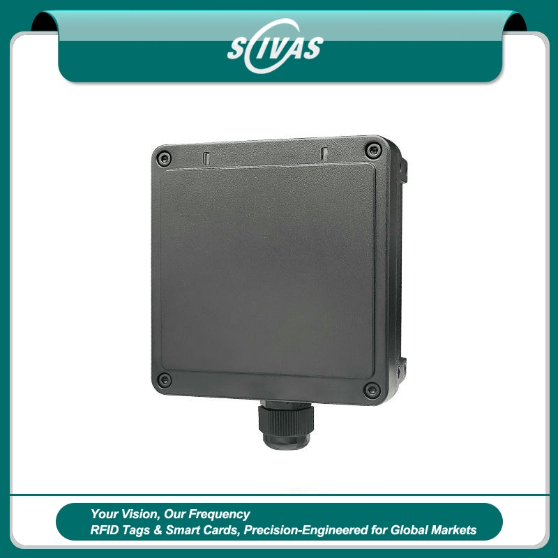 Lector RFID industrial RS485 para automatización