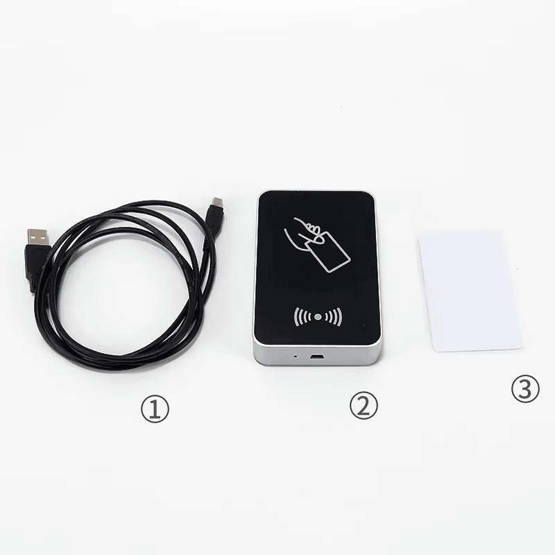 Lector RFID UHF avanzado FD-603 con chip PR9200 integrado de alto rendimiento para funcionamiento estable a largo plazo y compatibilidad con protocolos.