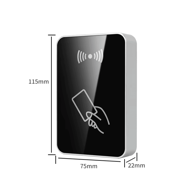 Lector y grabador RFID UHF FD-603 alimentado mediante una única conexión USB que facilita la configuración y la portabilidad para oficinas y estaciones de trabajo.