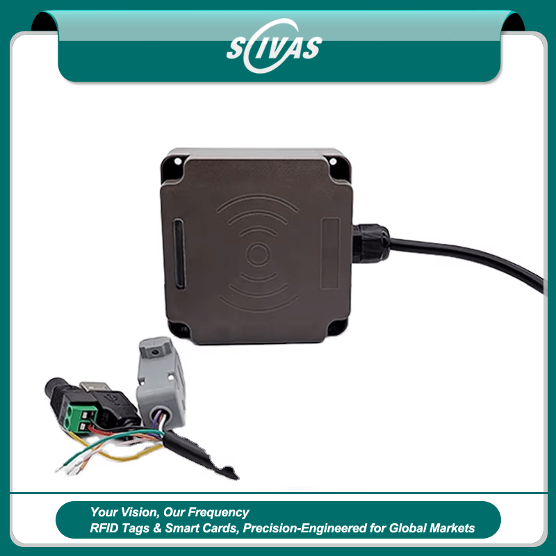 Lector RFID UHF para automatización y sistemas PLC