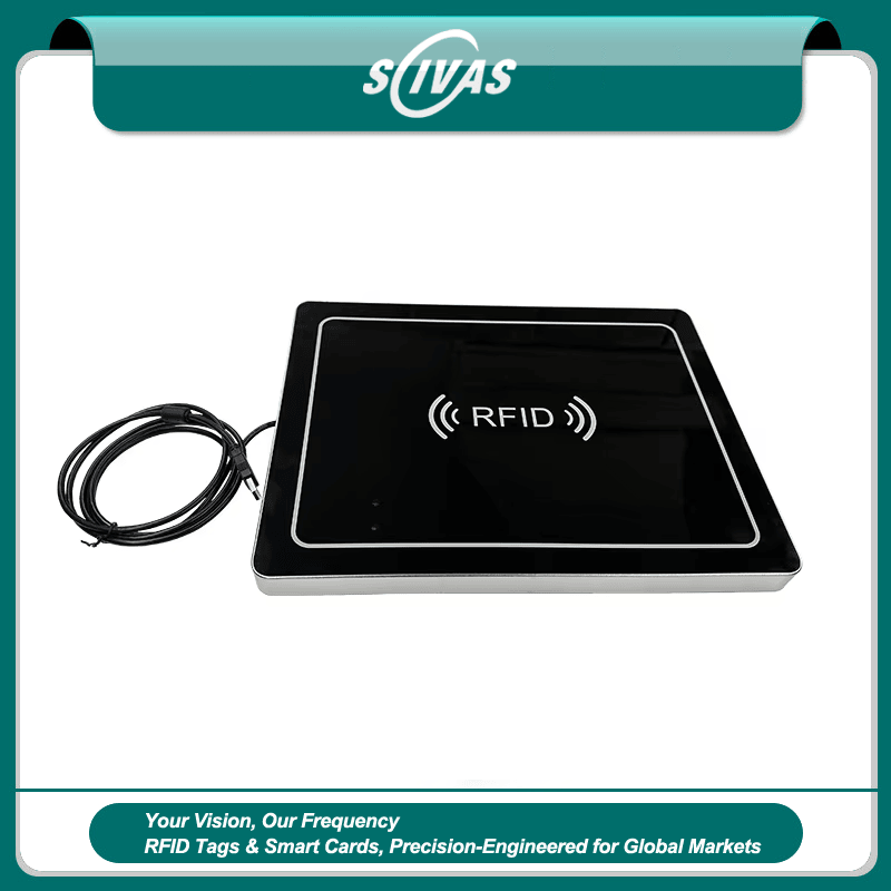 Lector RFID UHF de sobremesa para inventario