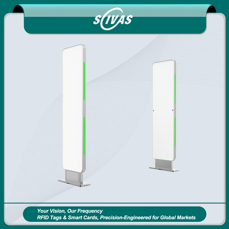 Portal de seguridad RFID UHF para control de acceso