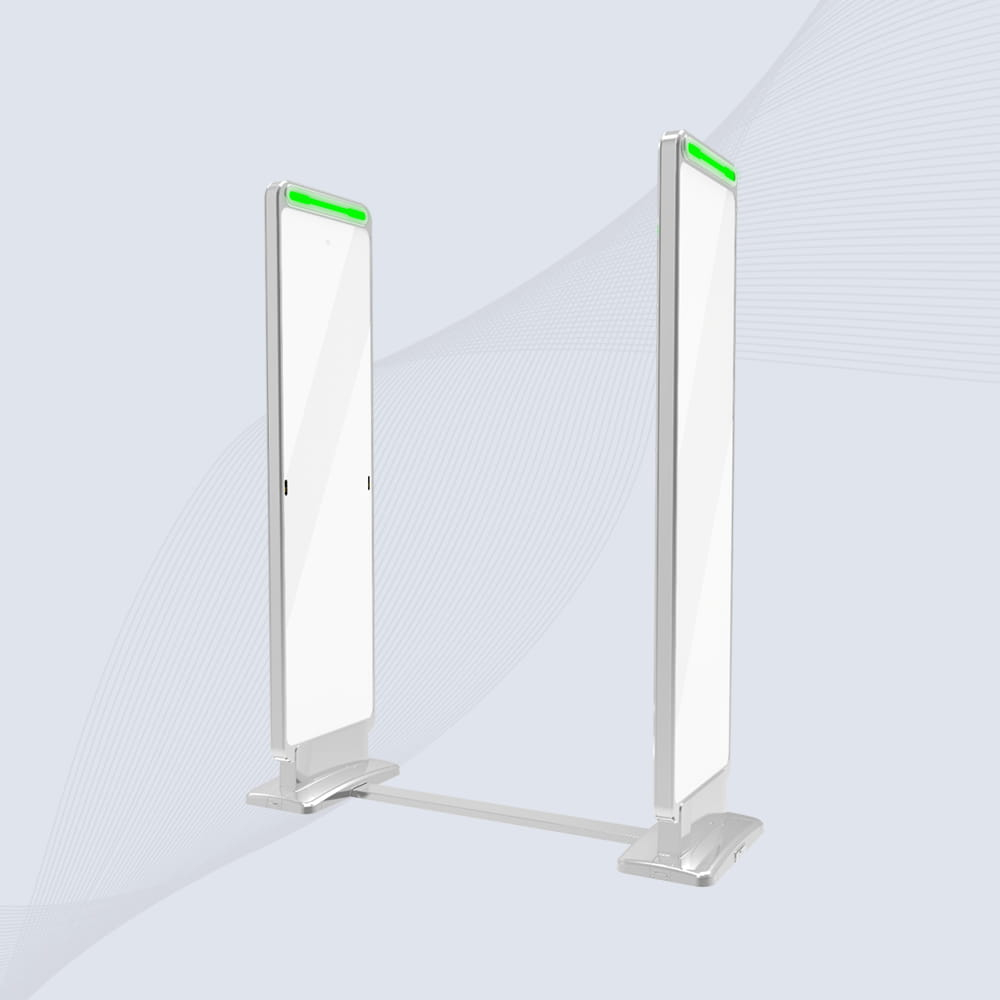 Captura de interfaz de software que muestra la integración de API del lector RFID de puertas CK-T4B y el kit de desarrollo secundario para Windows y Android.