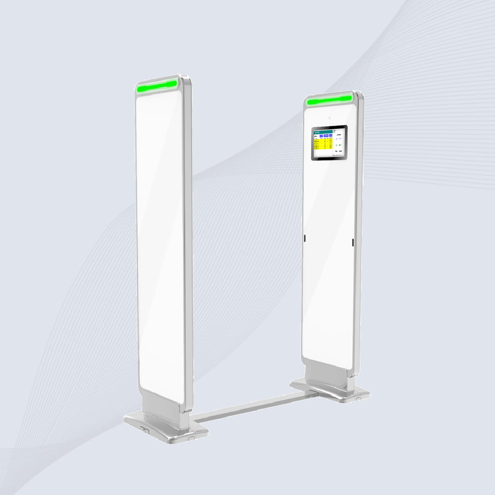 Implementación de lectores RFID de puertas CK-T4B en un almacén para seguimiento en tiempo real de activos y movimientos de inventario.