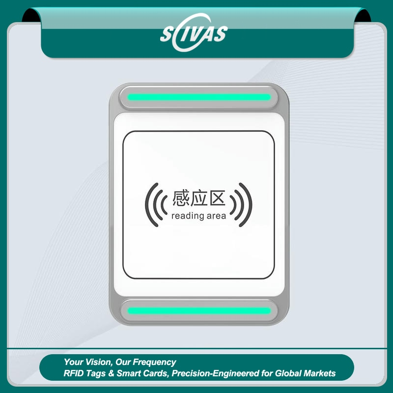 ISO18000-6C Puertas RFID que conectan los sistemas de almacenamiento