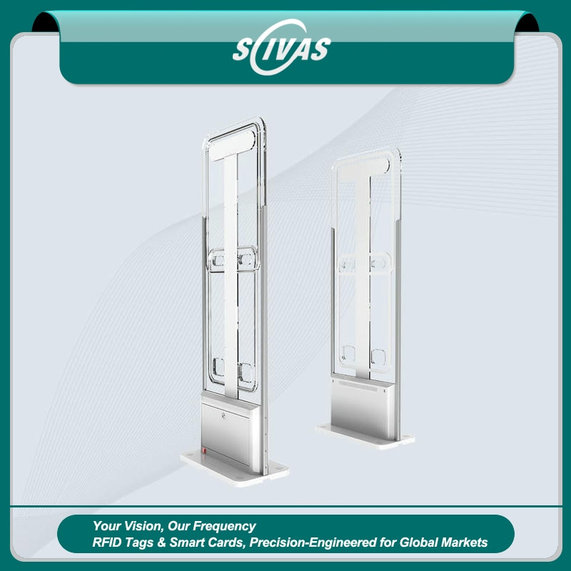 Portal RFID UHF para inventario de almacén