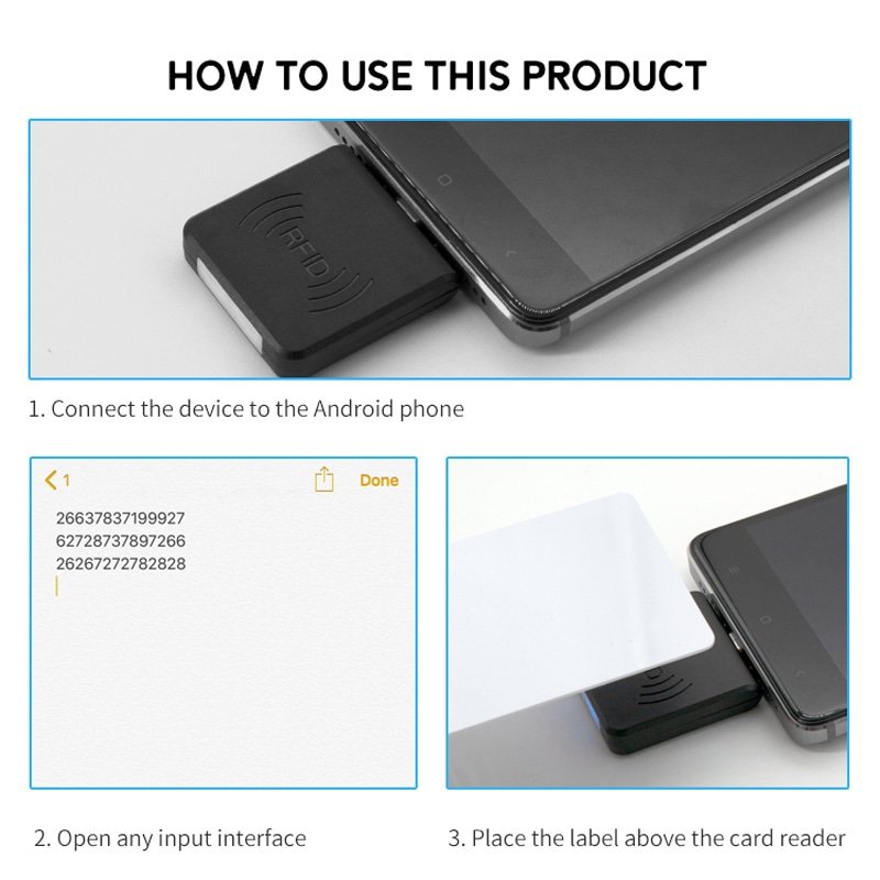 Lectores RFID de 13.56MHz personalizados para Android, mostrando este aspecto: sistema de seguridad, para compradores que comparan soluciones de Lectores RFID HF de 13.56MHz.
