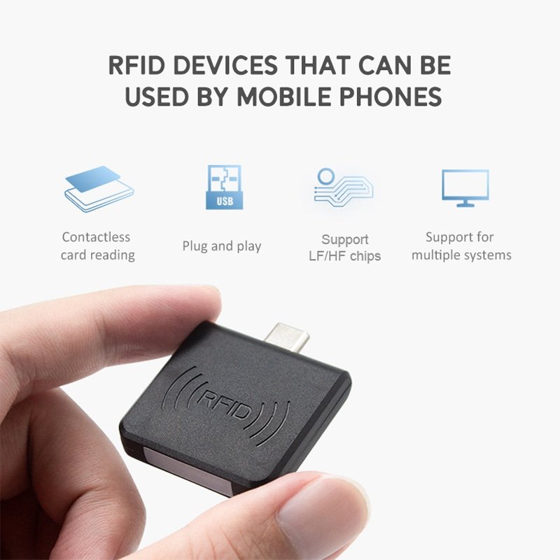 Fotografía de Lectores RFID de 13.56MHz personalizados para Android que muestra este aspecto: terminal de cableado, en la categoría de Lectores RFID HF de 13.56MHz.