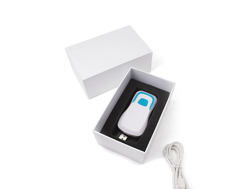 Fotografía de Lectores RFID LF de 125KHz para captura móvil de UID que muestra este aspecto: diseño personalizado, en la categoría de Lectores RFID LF de 125KHz.
