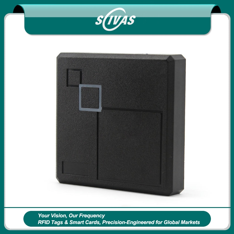 Lector RFID seguro para control de acceso