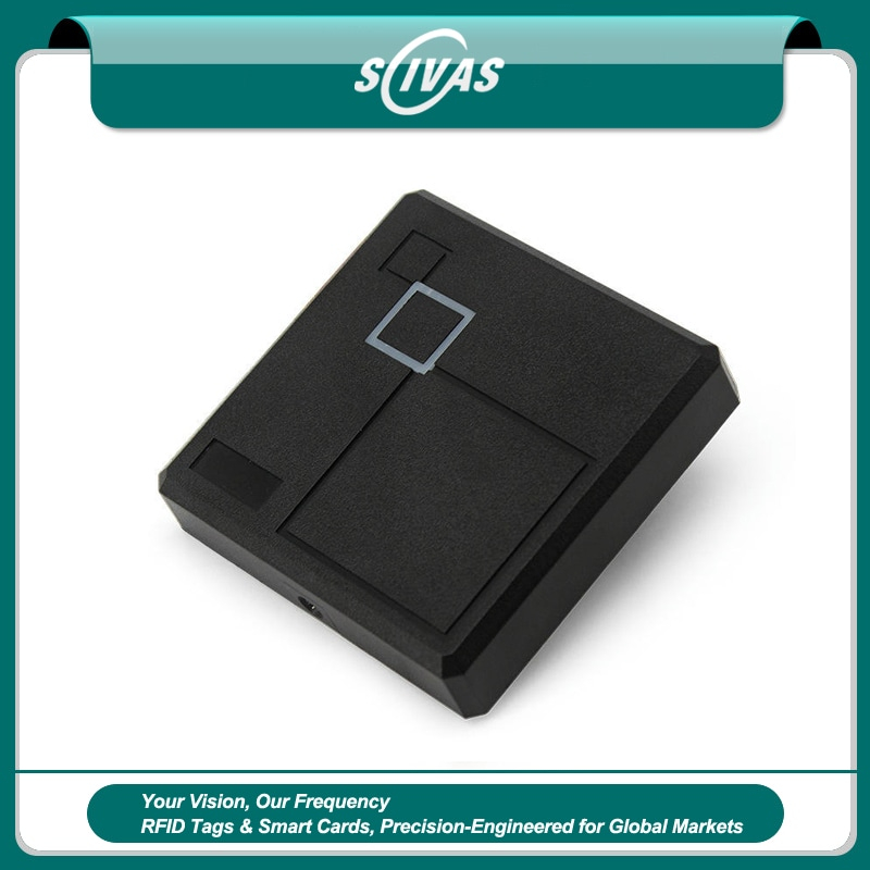 Lector RFID UHF de largo alcance para accesos