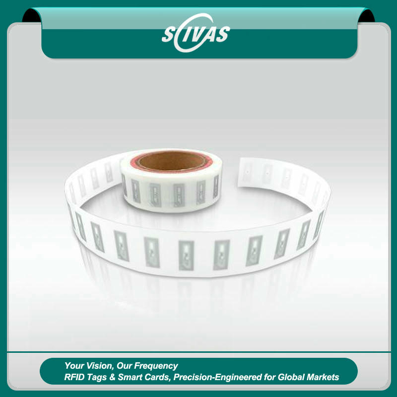 Etiquetas RFID HF a medida para envases inteligentes