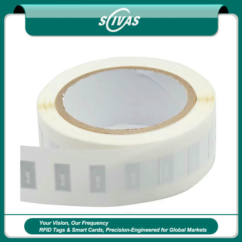 Etiquetas NFC NTAG213 para productos y envases