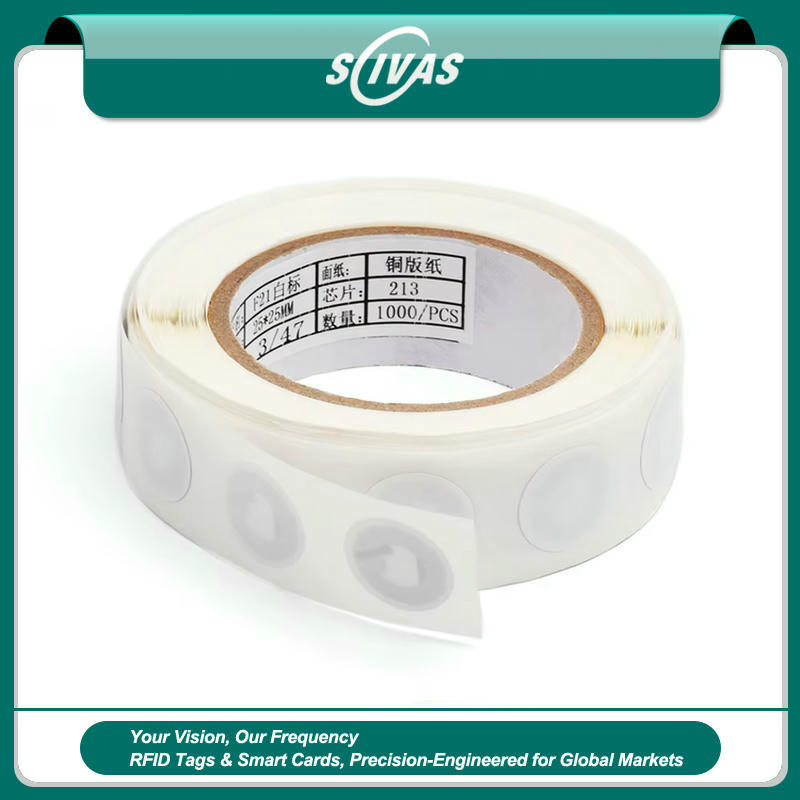 Etiquetas HF NFC para envases inteligentes conectados