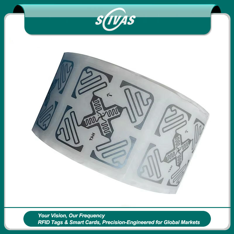 Fabricante de etiquetas adhesivas RFID UHF
