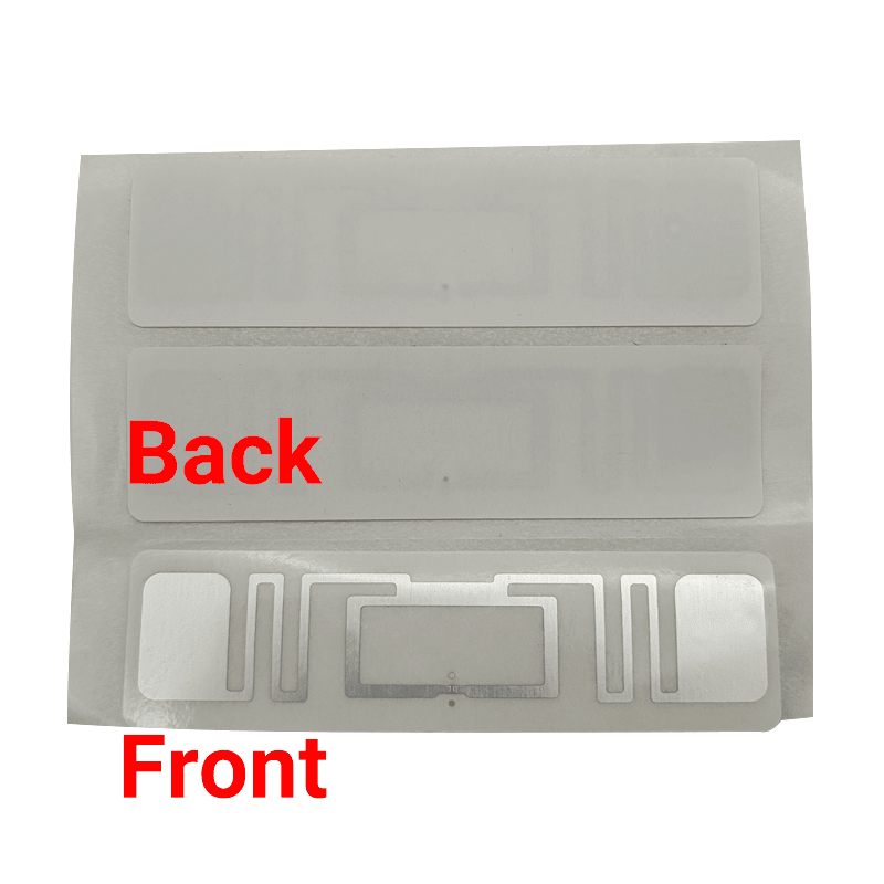 Etiquetas RFID para gestión de activos y seguimiento logístico mediante UHF RFID.