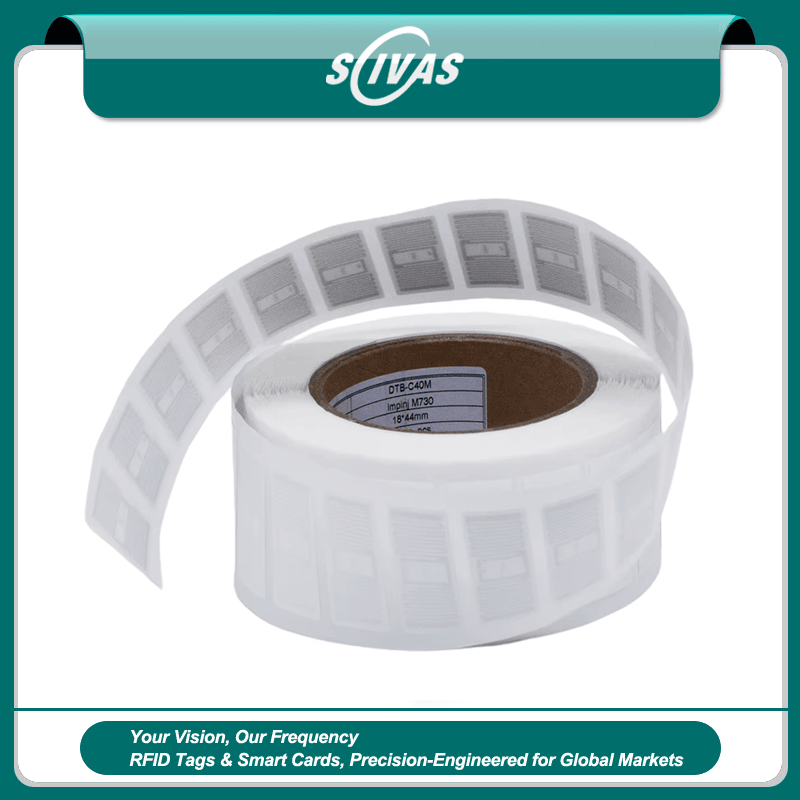 Etiquetas RFID UHF para inventario minorista