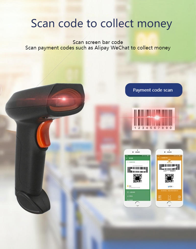 El escáner inalámbrico dual V10 ofrece un amplio alcance de transmisión para operaciones móviles en grandes instalaciones.