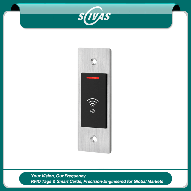 Lector RFID impermeable para accesos seguros