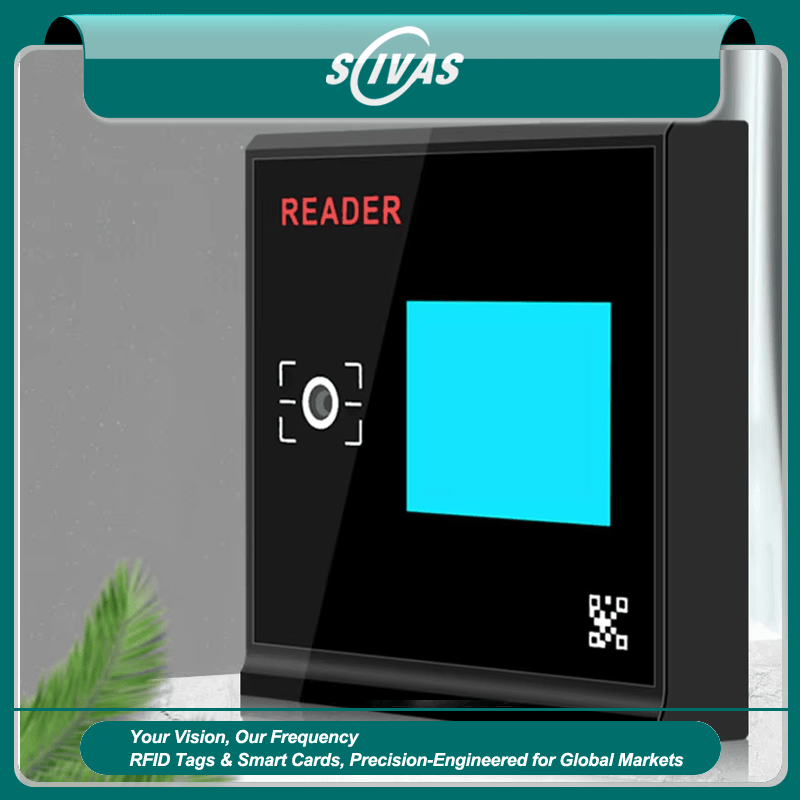 Terminal QR RFID en la nube para accesos