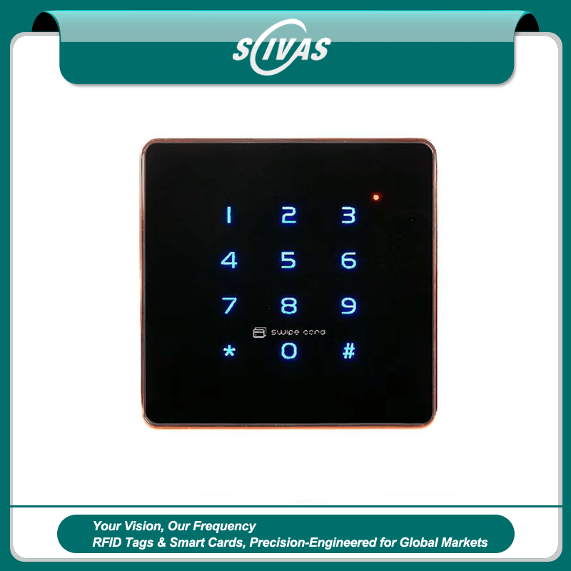 Controlador de acceso RFID WiFi con teclado