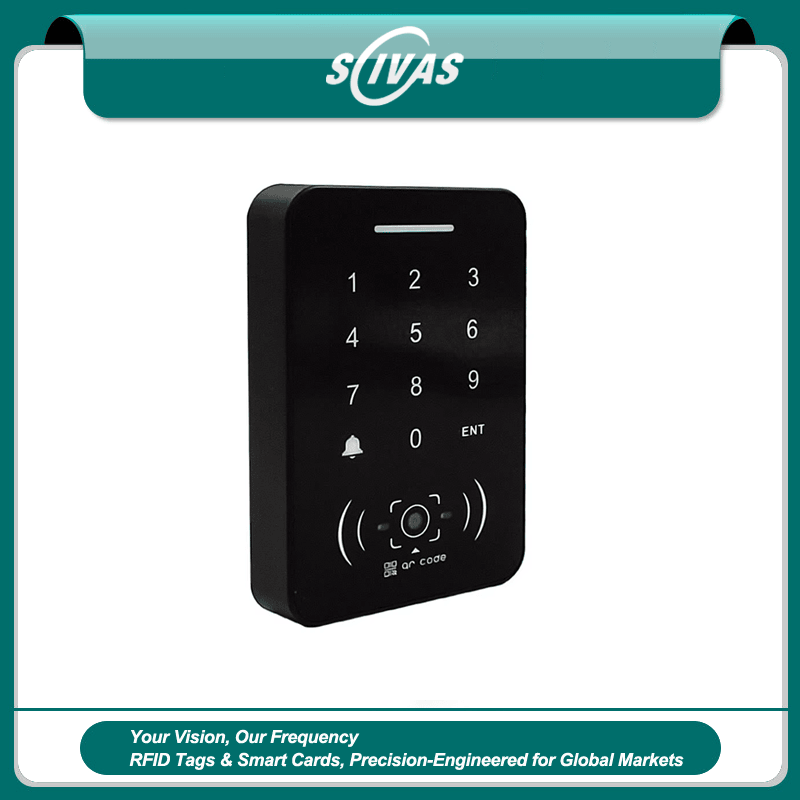 Terminal QR dinámico con tarjeta, PIN y app