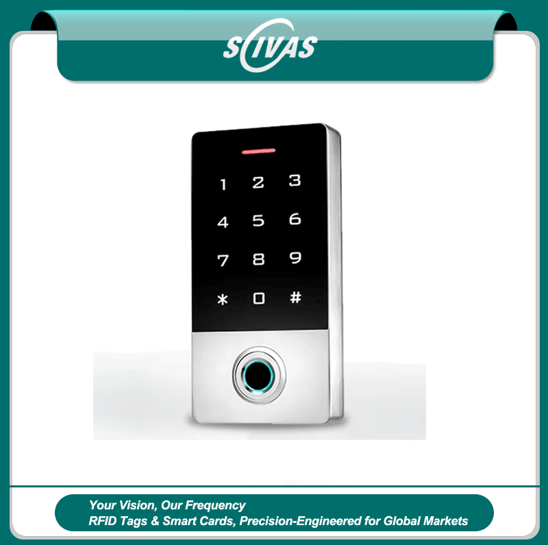 Terminal RFID biométrico IP68 con integración Wiegand