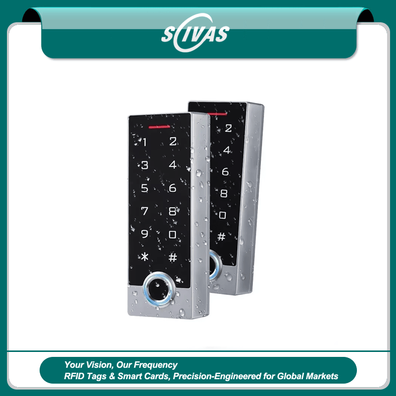 Kit de Control de Acceso RFID con Huella IP68 Exterior
