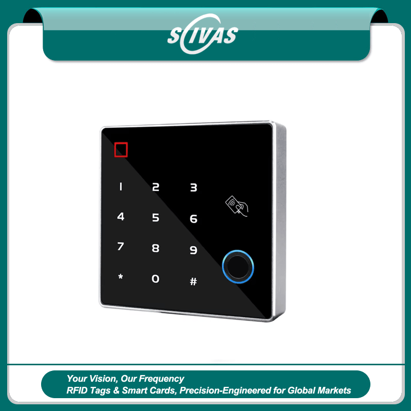 Controlador RFID Biométrico Impermeable para Acceso