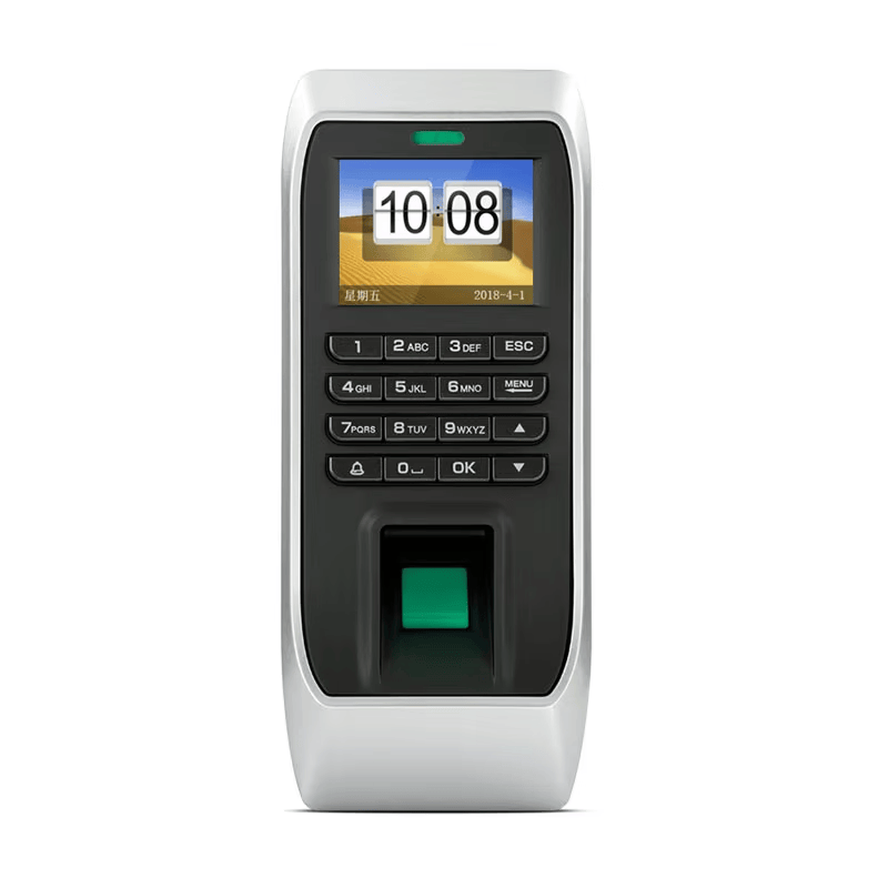 Terminal biométrico para ascensores con registros USB integrado en un sistema de seguridad para compradores de terminales biométricos de control de acceso.