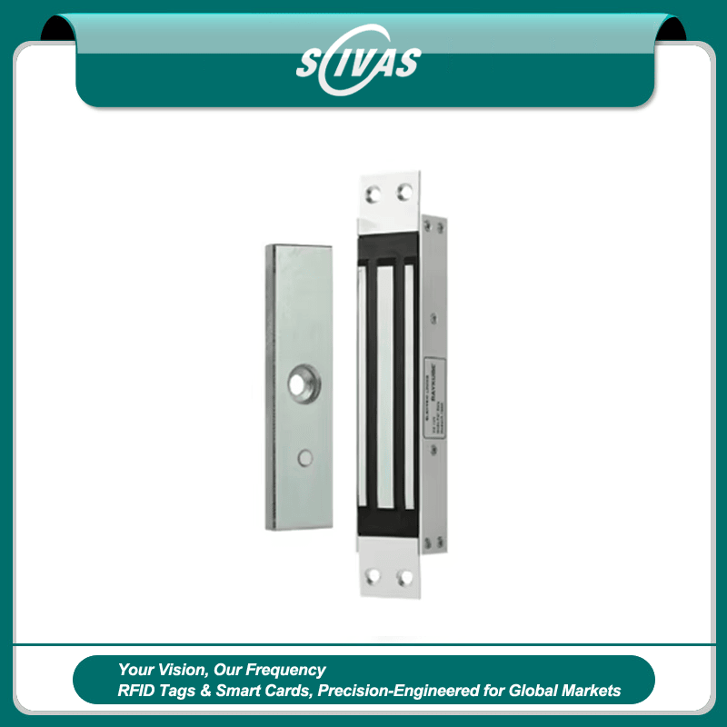 Cerradura electromagnética oculta de 12 V para accesos