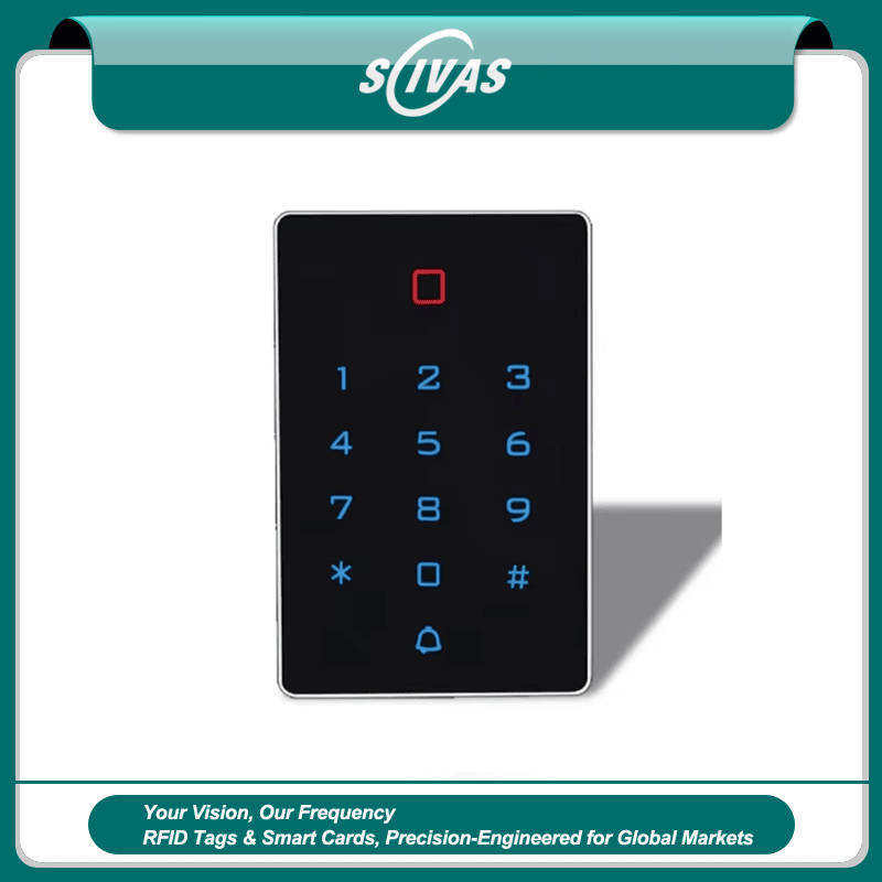 Teclado RFID WiFi Tuya para acceso de una puerta