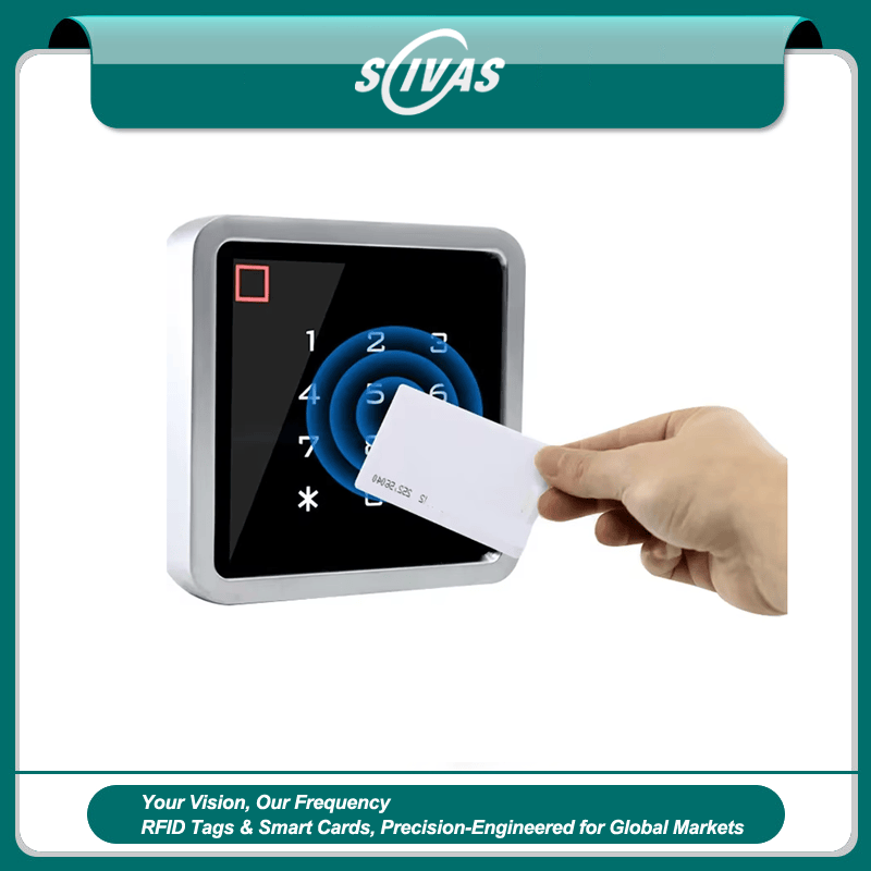 Controlador de acceso RFID WiFi Tuya con teclado