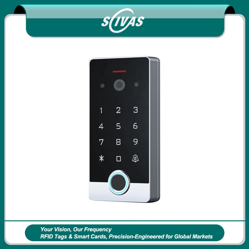 Controlador Tuya WiFi con videoportero y huella