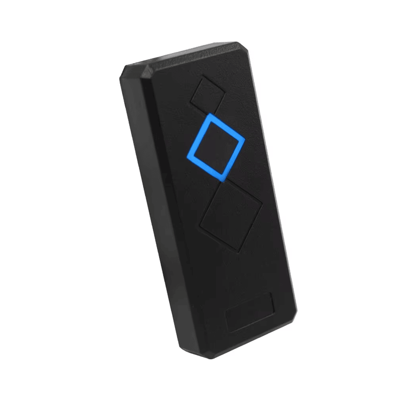 Imagen del detalle del chip del lector RFID de proximidad IP66 para control de acceso en aplicaciones Lectores de acceso RFID.