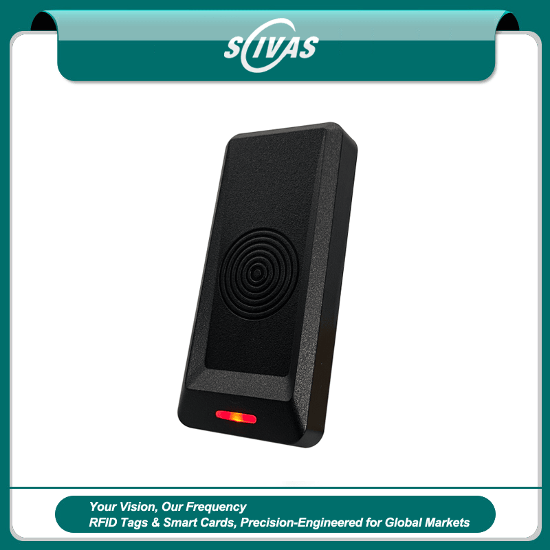 Lector RFID LF para control de asistencia laboral