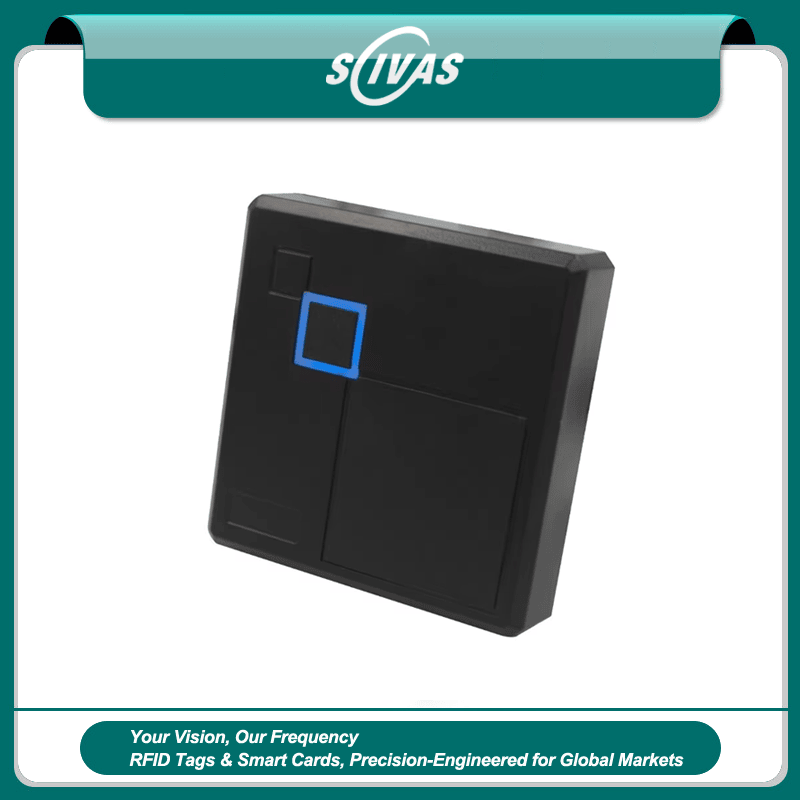 Lector RFID de doble banda para control de acceso
