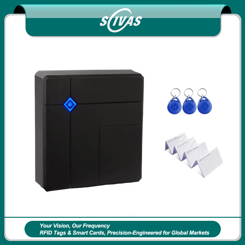 Lector RFID multifrecuencia para control de acceso