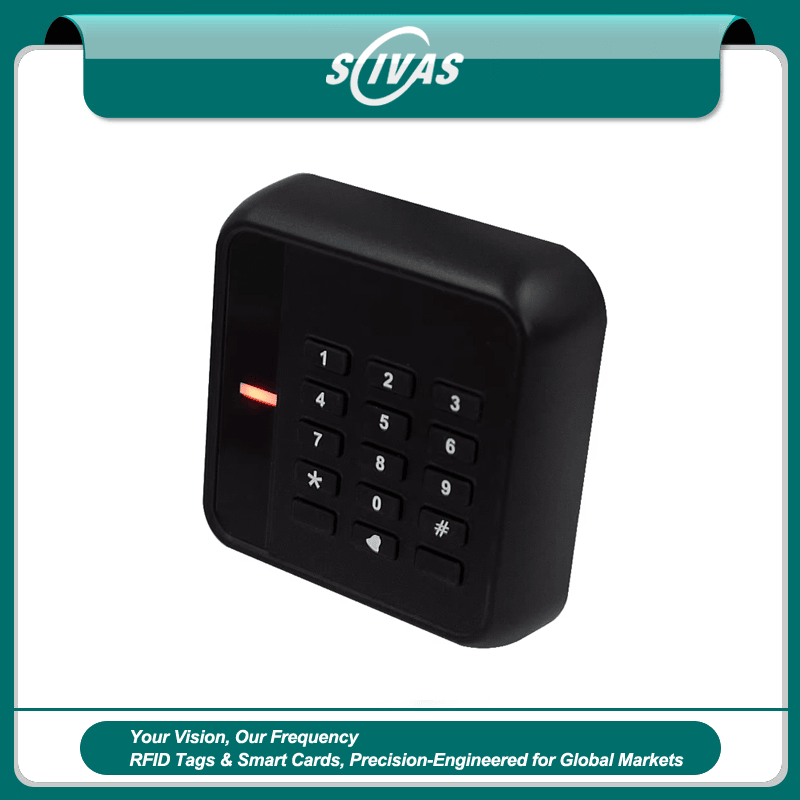 Lectores RFID con teclado para acceso con tarjeta y PIN