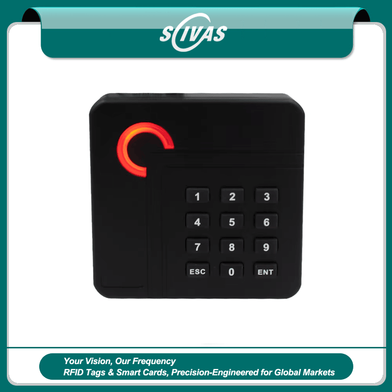 Lector RFID impermeable para control de acceso