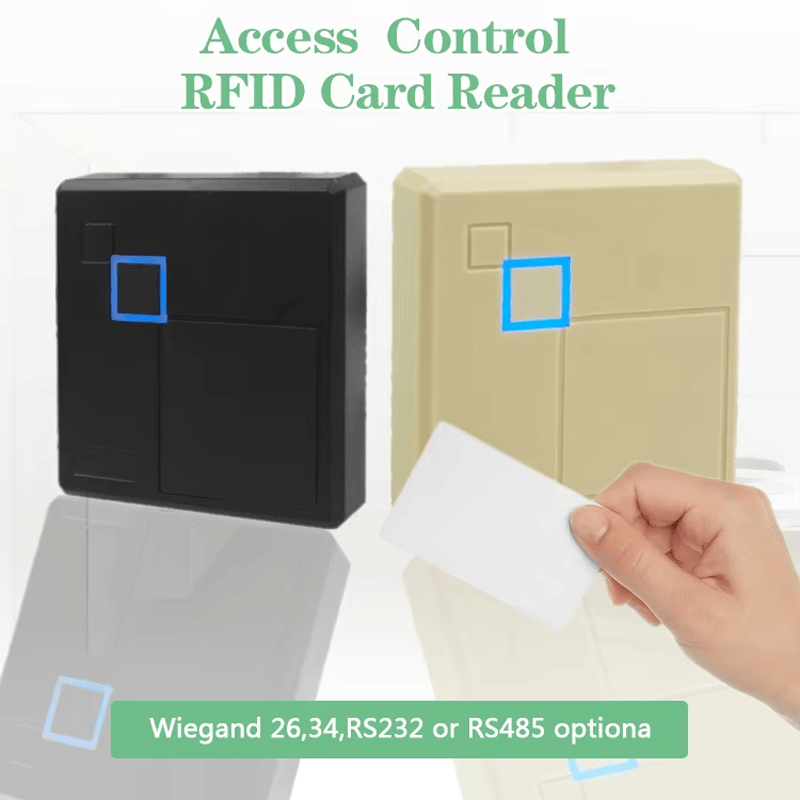 Lector de acceso RFID de doble frecuencia para sistemas USB con énfasis en este aspecto: disposición de la antena; para proyectos de Lectores de acceso RFID.