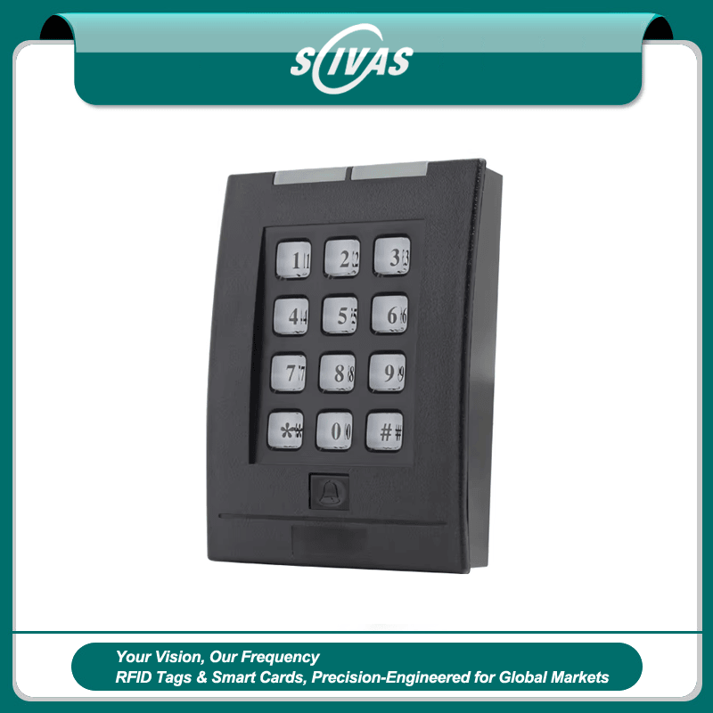 Terminal RFID Autónomo con Teclado para Control de Acceso
