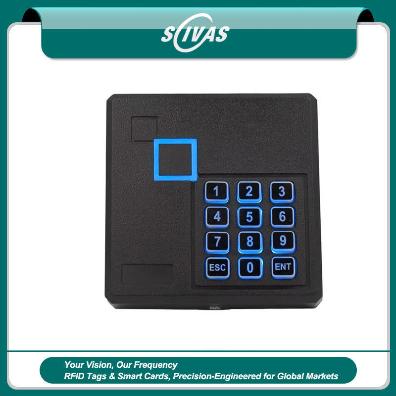Lector de acceso con PIN y salida Wiegand
