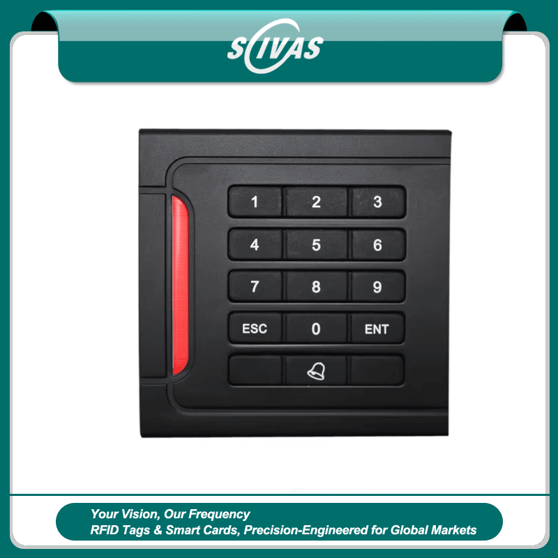Fábrica de lectores RFID de acceso con teclado