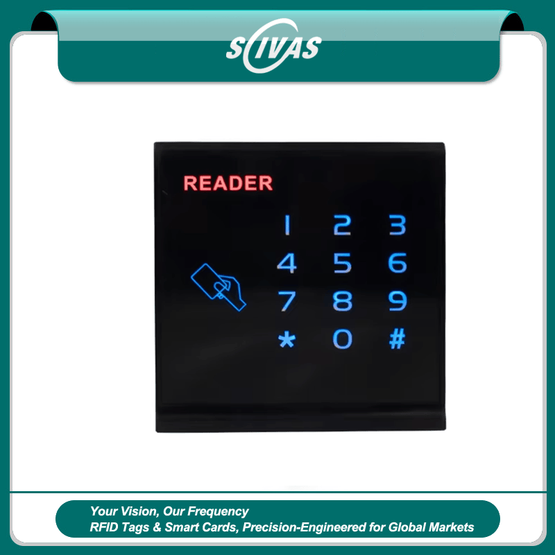 Proveedor de lector RFID con teclado para accesos